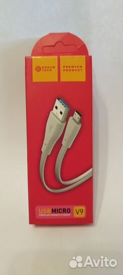 Кабель microusb. (Fast Charge)