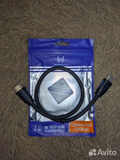 Кабель hdmi anmck 0,5м