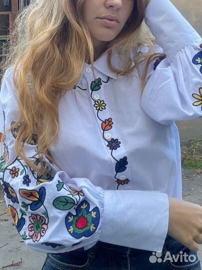 Вышиванка женская