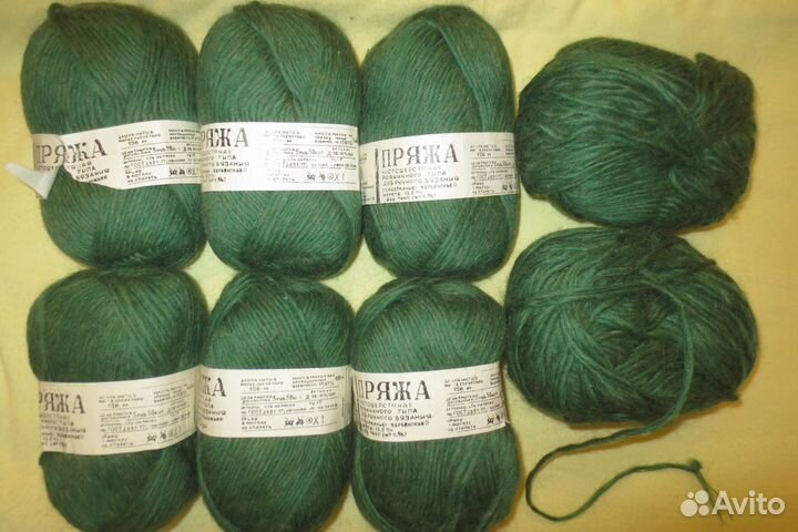 Пряжа для ручного вязания