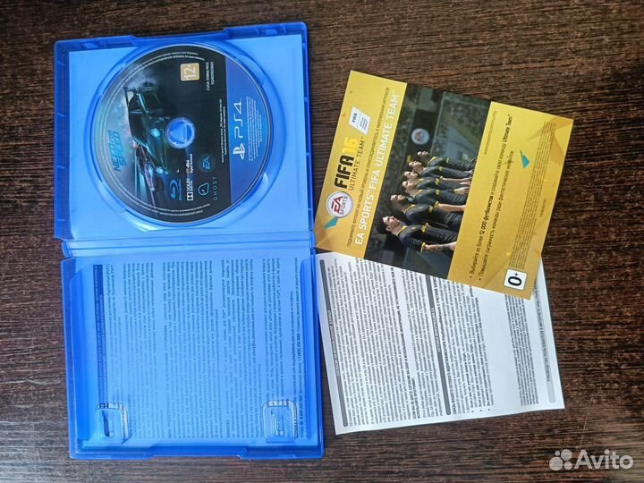 Need for Speed 2015 ps4