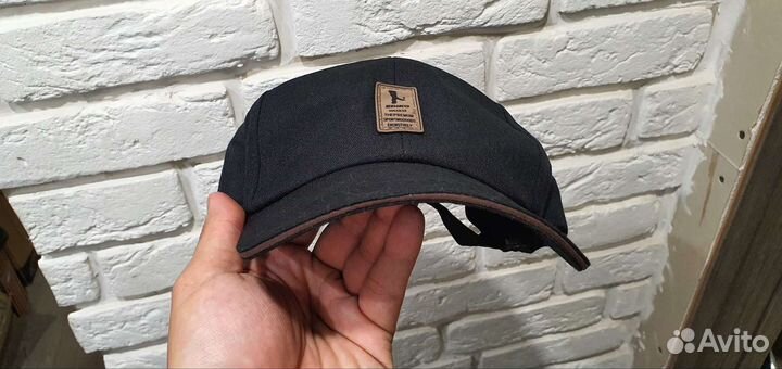 Кепка бейсболка черная