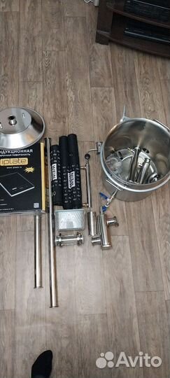 Самогонный аппарат колонна 1.5 дюйма б/у