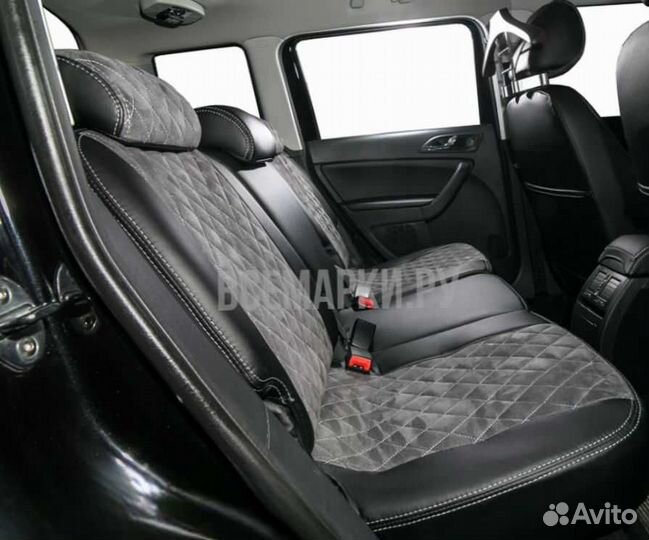 Авточехлы на Skoda Yeti