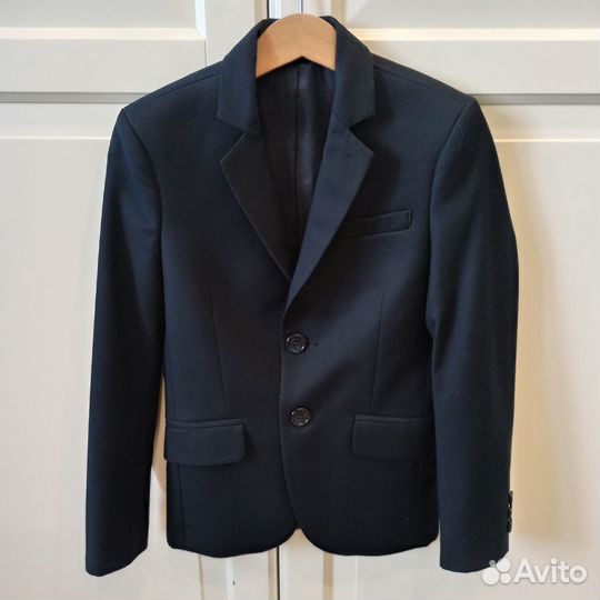 Костюм/пиджак школьный для мальчика 122