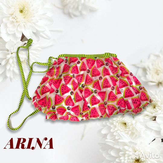 Купальник для девочки новый. Арбуз