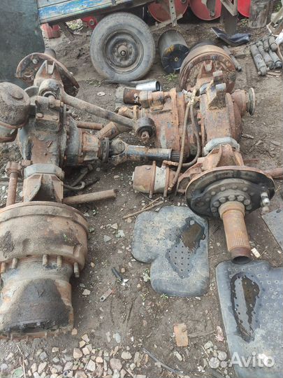 Мосты редуктор хово шакман камаз