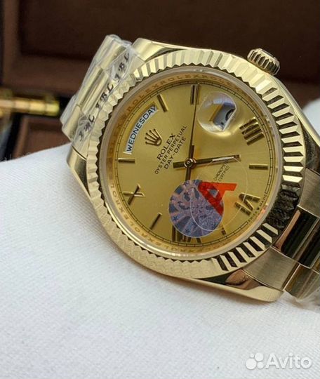 Часы мужские Rolex Day-Date желтые