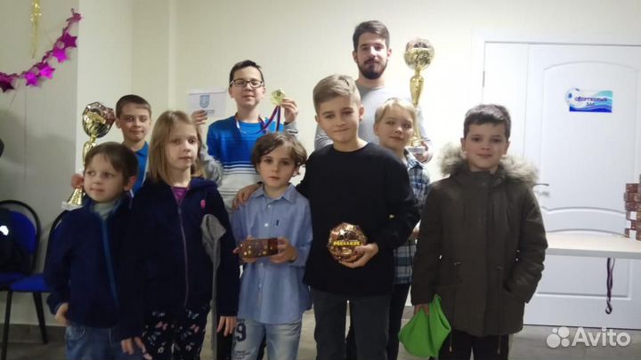 Тренер по шахматам