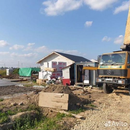 Бетон доставка по Ленинградской области BT-2003