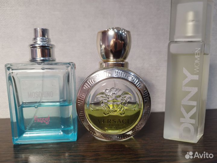 Парфюмерия остатки во флаконах оригиналы