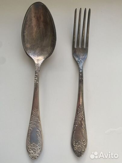 Вилки и ложки мнц