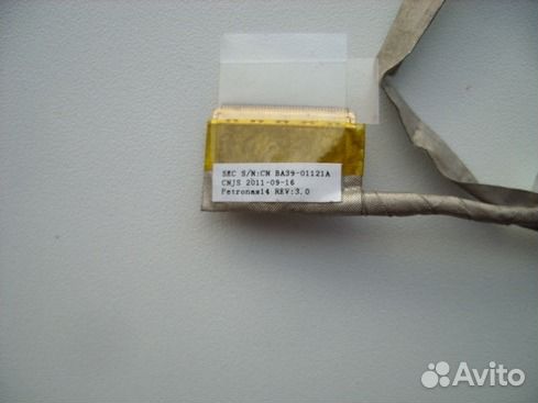 Шлейф матрицы ноутбуков Samsung NP300E5C