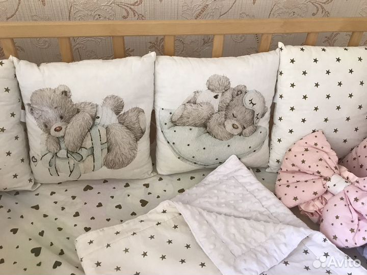 Кроватка детская