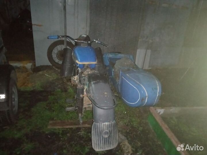 Разбор Урал-Днепр