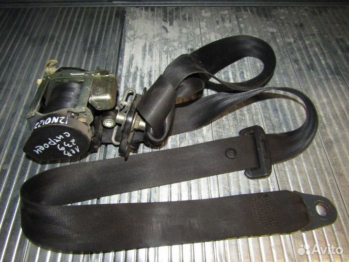 Ремень безопасности с пиропатроном C4 2005-2011