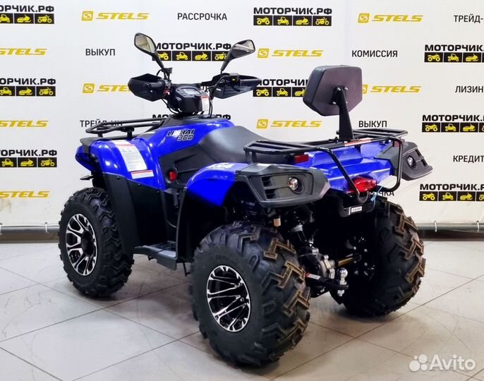 Квадроцикл Linhai-Yamaha D300 (Линхай-Ямаха Д300)