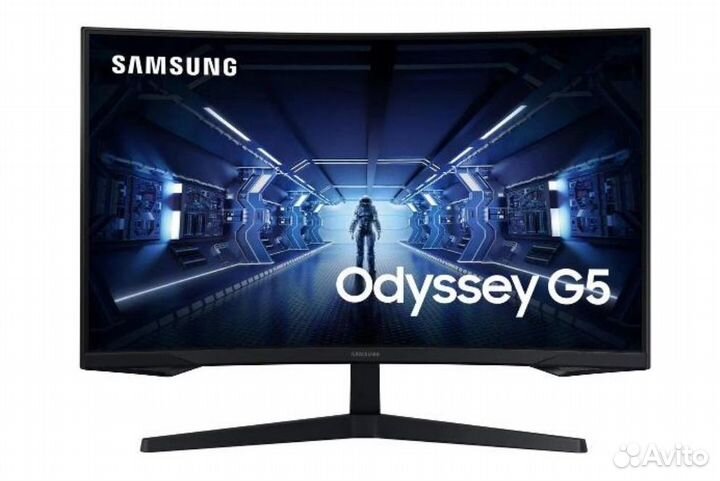 Монитор игровой Samsung Odyssey G5 32
