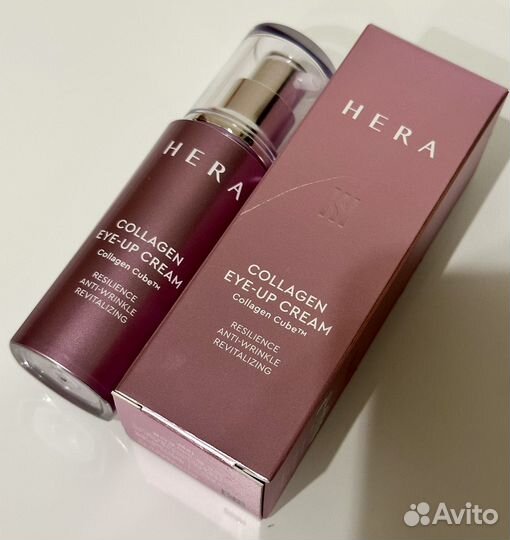 Hera Collagen EYE-UP Cream.Крем для глаз с коллаге