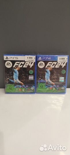 Fifa 24 PS4/PS5 англ. версия