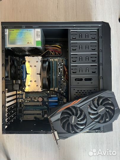 Системный блок i7 / RX 580