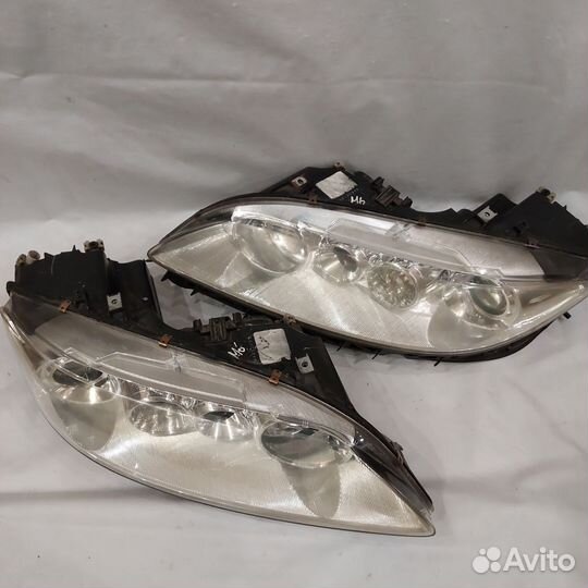 Фары Mazda 6 GG Комплект.Левый руль