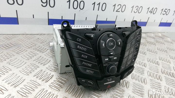 Магнитола ford focus 2011 2012
