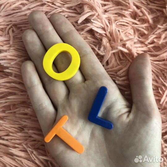 Магнитные буквы