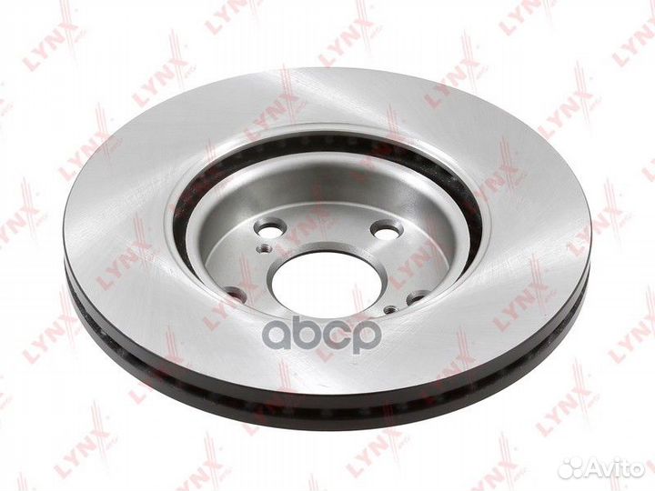 Диск тормозной передний (295x26) toyota Corolla