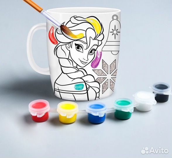 Кружка под роспись