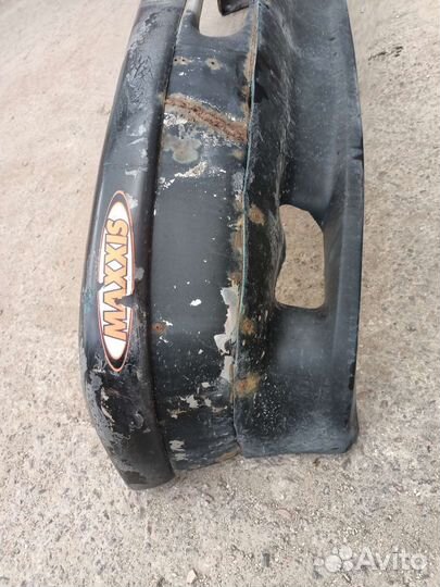 Бампер передний Ford Explorer 2