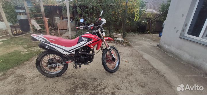 Продам мотоцикл irbis TTR 250R