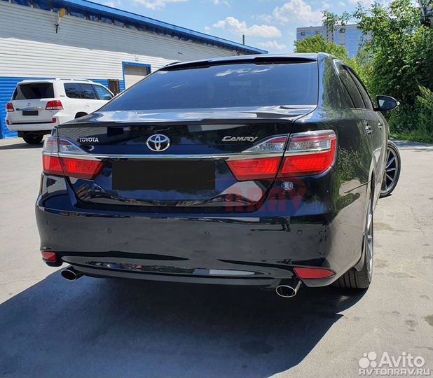 Козырек TRD Style Toyota Toyota Camry V50/55 (7)