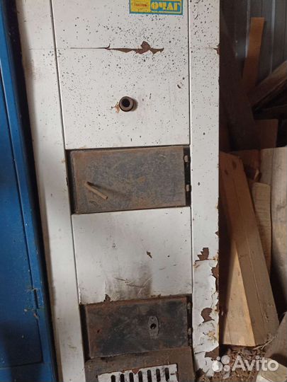 Твердотопливный котел Очаг.без газового оборуд