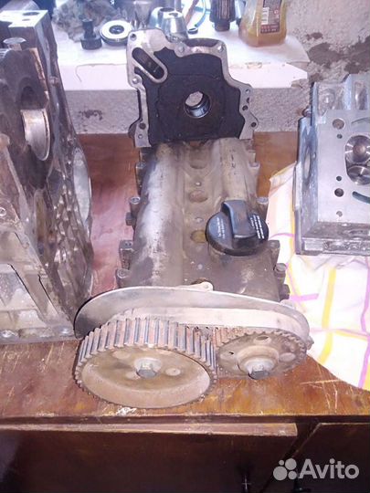 Гбц volkswagen1,4 блок цилиндров,двигатель aky