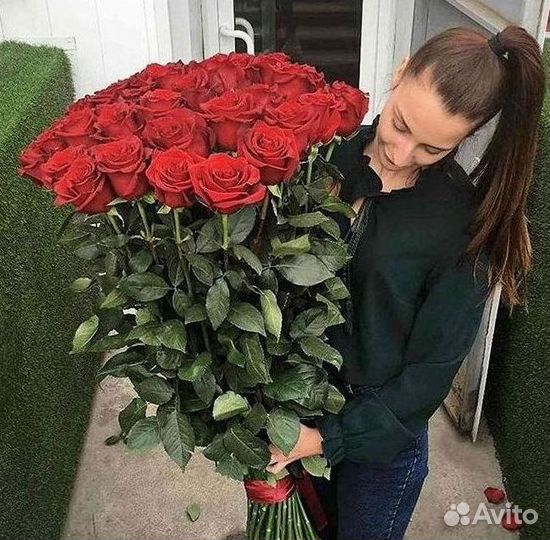 Высокие Высокие розы Гигантские розы Букеты Достав