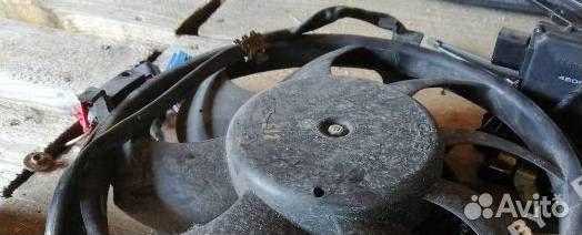 Вентилятор охлаждения Audi A6 4B/C5