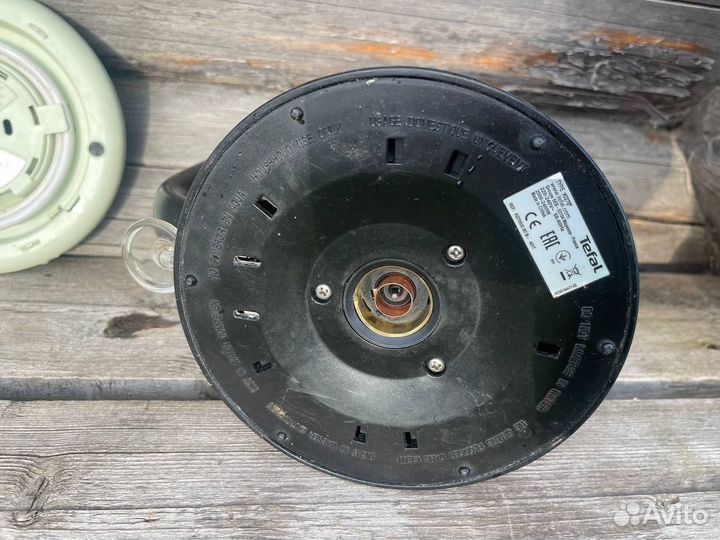 Чайник электрический tefal и подставка