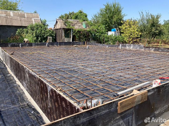 Бетонные Работы / Своя Опалубка Фанера