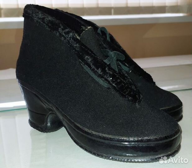 Боты женские демисезонные. 1950-е годы