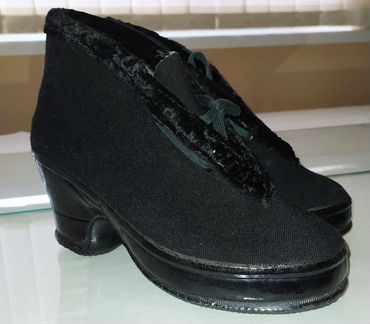 Боты женские демисезонные. 1950-е годы