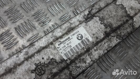 Радиатор интеркуллера BMW X3 E83 (7BN07KC01)