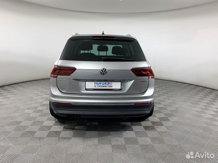 Volkswagen Tiguan 1.4 AMT, 2018, 84 358 км