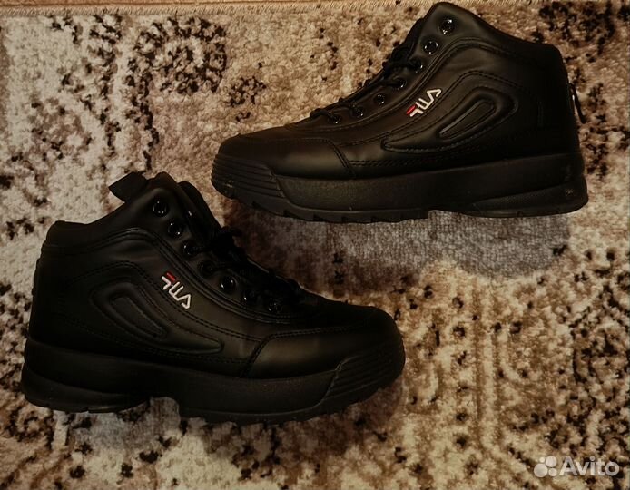 Ботинки женские зимние 39 размера