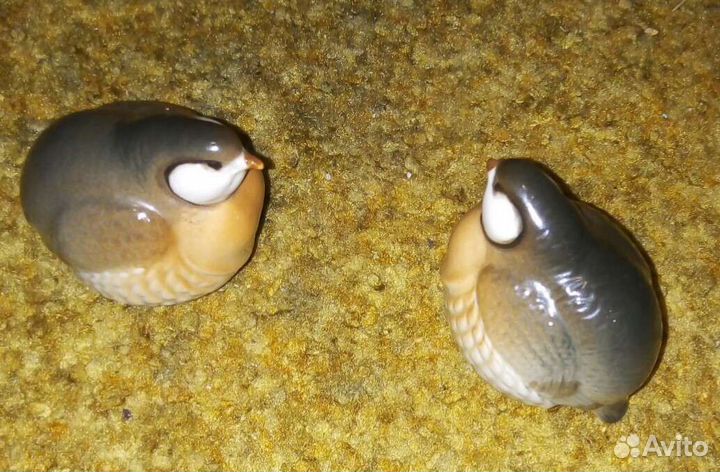 Фарфоровые статуэтки