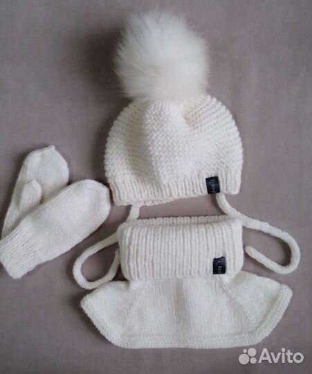 Вязаная шапка