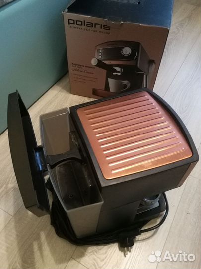 Кофеварка роковая polaris 1515e