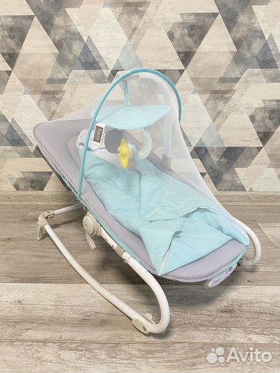 Шезлонг детский Nuovita