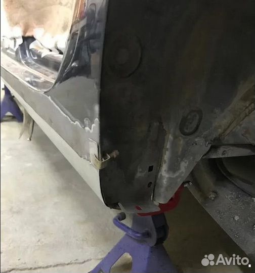 Пороги для Mazda RX-8 полные