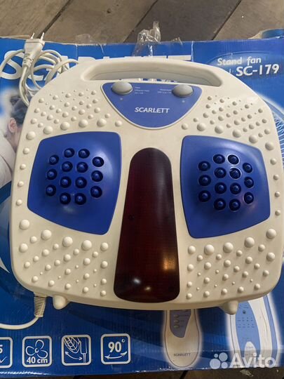 Вибромассажер для ног с ик-подогревом